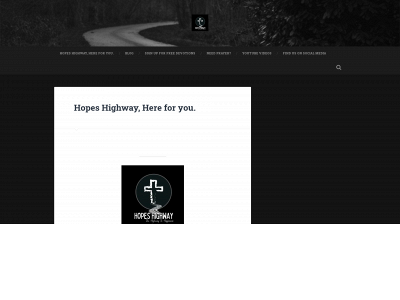 hopeshighway.org snapshot