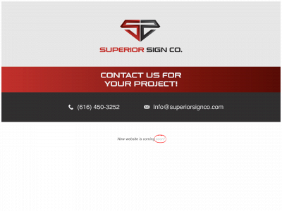 superiorsignco.com snapshot