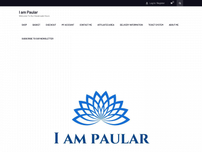iampaular.com snapshot
