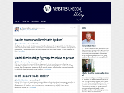 vublog.dk snapshot