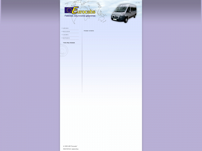 eurocabs.lt snapshot