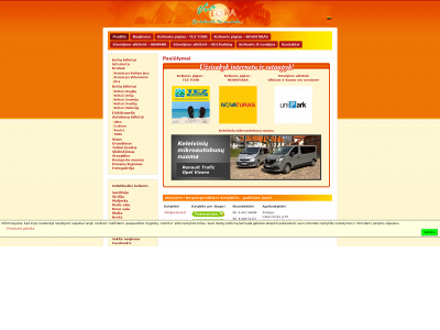 viatora.lt snapshot