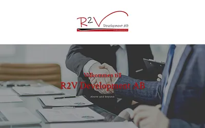 r2vdevelopment.se snapshot