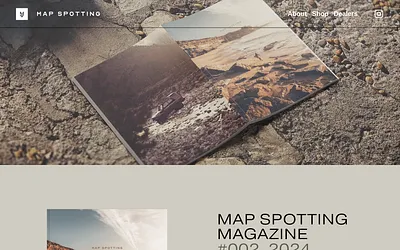 mapspotting.se snapshot