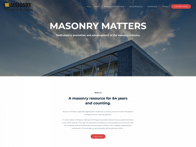 masonryinfo.org snapshot