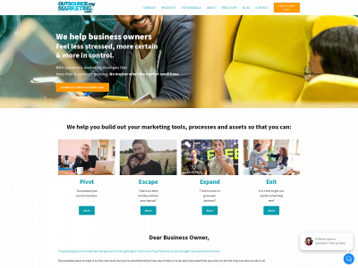 outsourcemymarketing.com snapshot