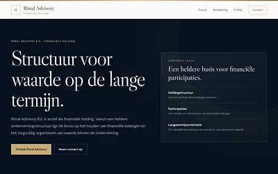 rimaladvisory.nl snapshot