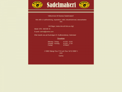 sarwes.se snapshot