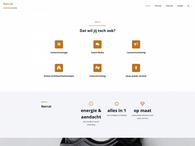 narrat.nl snapshot