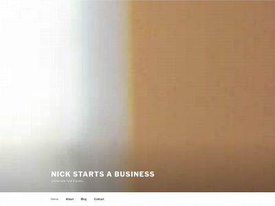 nickstartsabusiness.com snapshot