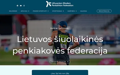 pentathlon.lt snapshot