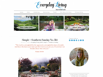 everydaylivingjesusunderstands.com snapshot