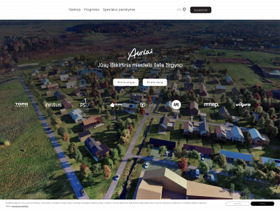 auriai.lt snapshot