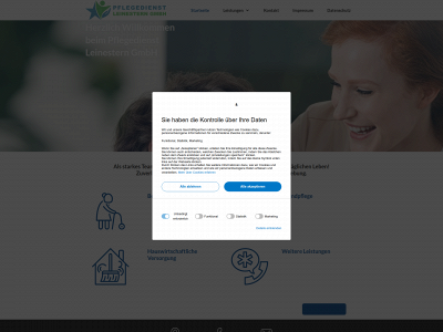 leinestern.de snapshot