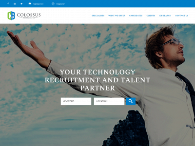 colossusassociates.com snapshot