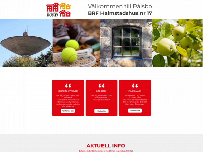 brfhalmstadshusnr17.se snapshot