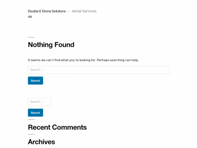doubleedronesolutions.com snapshot
