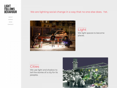 lightfollowsbehaviour.com snapshot