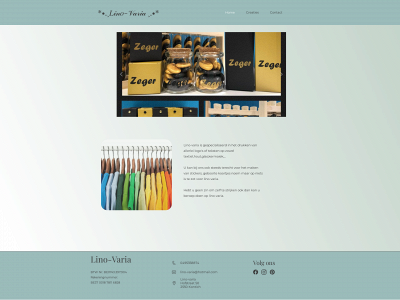 lino-varia.be snapshot
