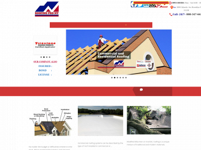 roofingprony.com snapshot