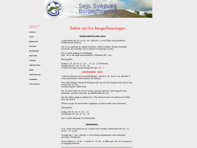 sejssvejbaek.dk snapshot