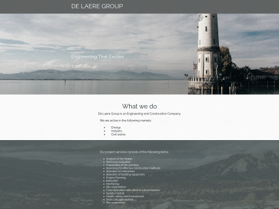 delaeregroup.com snapshot