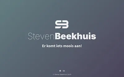 stevenbeekhuis.nl snapshot