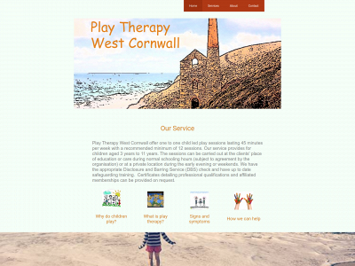 playtherapywestcornwall.co.uk snapshot