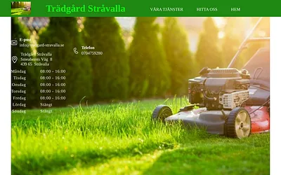 tradgard-stravalla.se snapshot