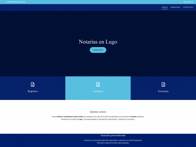 notariajosemanuellopezcedron.com snapshot