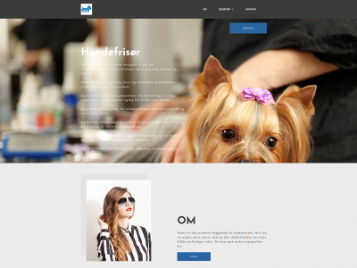 bluedoggroomingstudio.dk snapshot