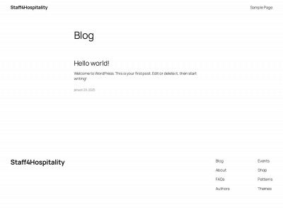 staff4hospitality.nl snapshot
