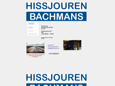 hissjouren.com snapshot