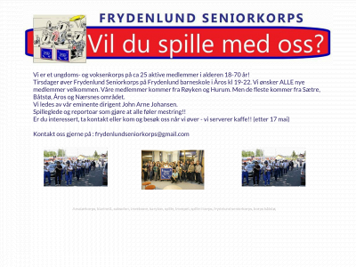 frydenlundseniorkorps.no snapshot