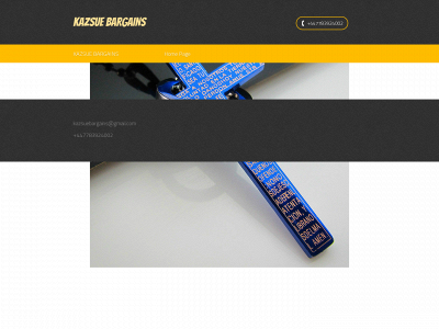 kazsuebargains.co.uk snapshot
