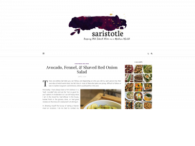 saristotle.com snapshot
