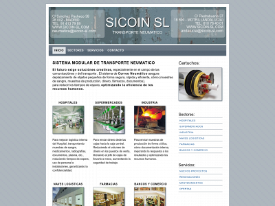 www.sicoin.es snapshot