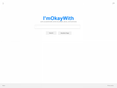 imokaywith.com snapshot
