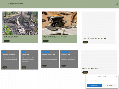 cyklamountainbike.se snapshot