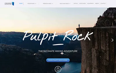 lysefjordenadventure.no snapshot