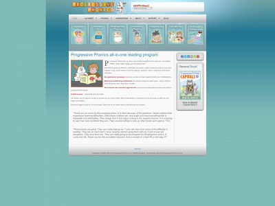 progressivephonics.com snapshot