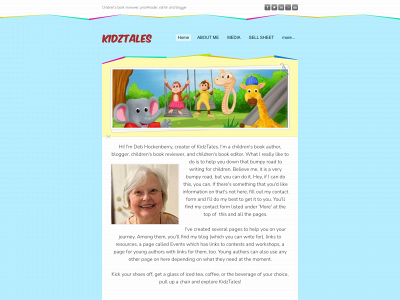 www.kidztales.net snapshot