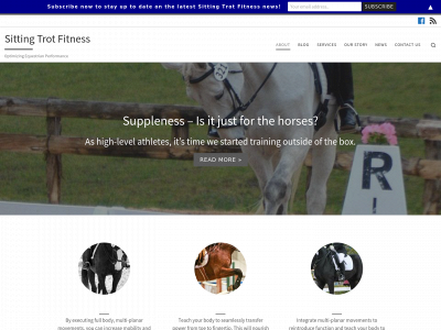 sittingtrotfitness.com snapshot