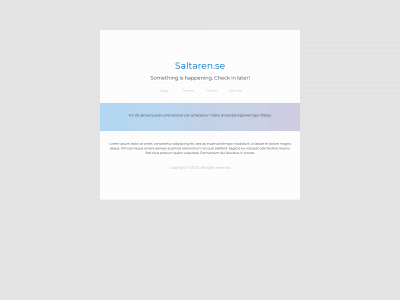 saltaren.se snapshot