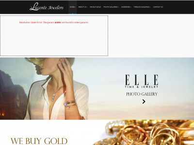 lucentejewelers.com snapshot