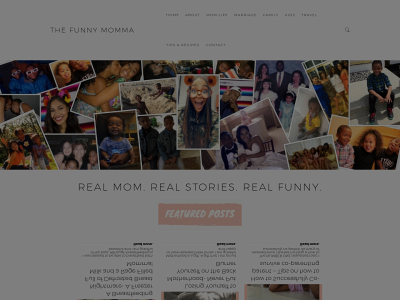 thefunnymomma.com snapshot