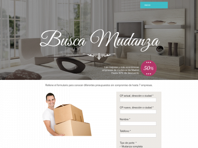 buscamudanza.com snapshot