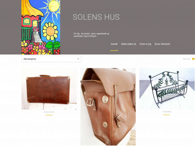 solenshus.dk snapshot