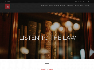 lawdioforlisteners.com snapshot