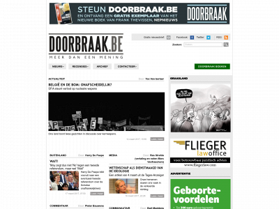 doorbraak.be snapshot